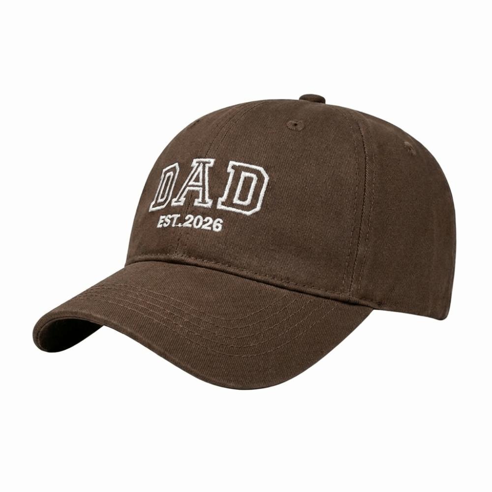 

Letter Embroidery DAD MOM Baseball Caps Visors Baseball Hats Outdoor Sports Duck Cap Men Women кавовий