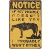 Animal Shelter Vintage Metal Sign Pet Rescue Wall Decor 20x30cm