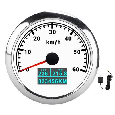 3?In?1 GPS Speedometer 60kmh Speed Gauge COG Trip Total Mileage for Marine Boat Car Truck
