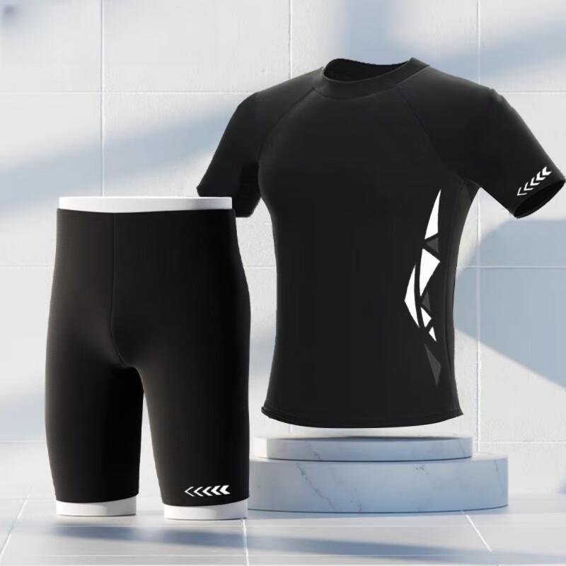 

Alliance Messenger Couple s Quick-Dry Sun Protection Swimsuit Set