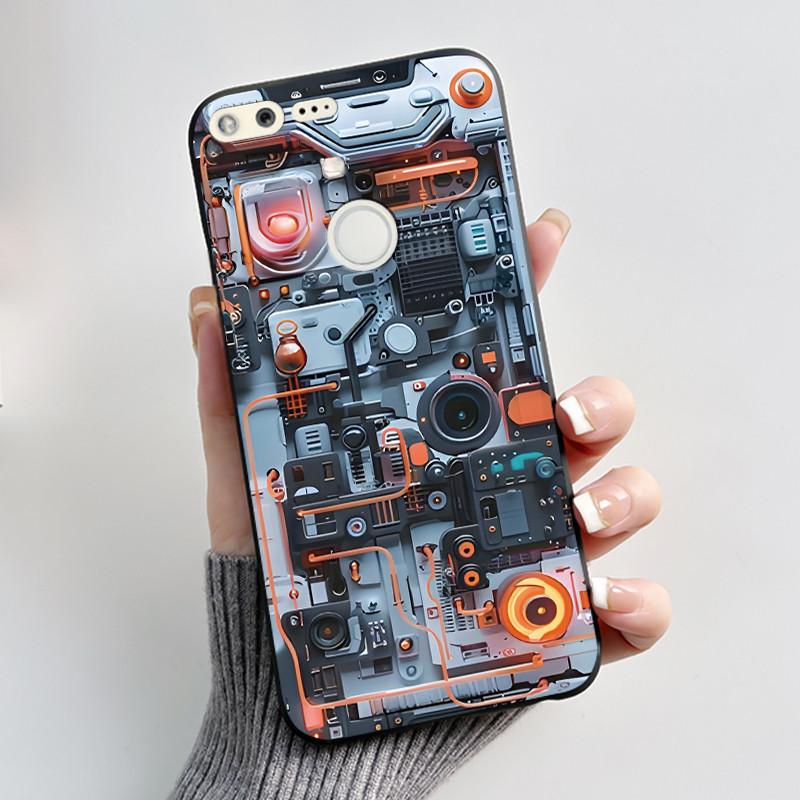 Matte Case For Google Pixel1 Pixel XL Phone Cover for Google Pixel XL 1XL Luxury Cute Cool Boys Girls Soft Silicone Cases Bumper