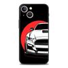 JDM Tokyo drift Sports Car Lamp For iPhone 11 12 13 15 14 Pro Max Phone Case X XR XS 7 8 Plus SE 2020 Luxury Soft Cover Funda