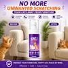 Scratch Training Spray for Cats - -Scratch Aid for Furniture, Couch and Carpet