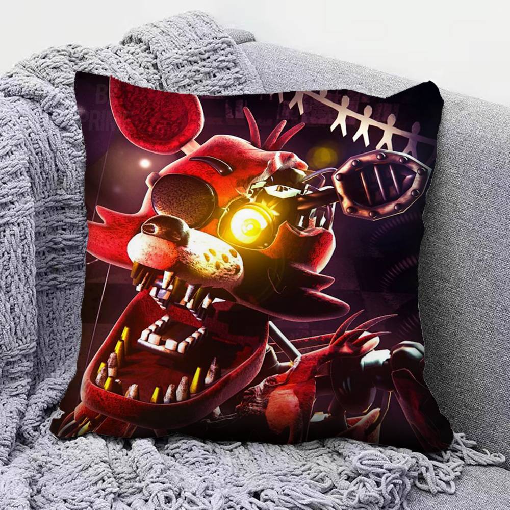 FNaF  FiveNightsAtFreddys Fnaf  Pillow Covers Home Sofa Cushion Covers and Aecorative Custom