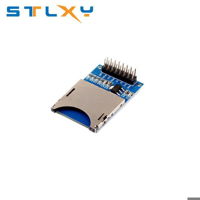 SD-Adapter Micro SD Speichererweiterungsplatine Micro SD TF-Karte Speicher-Shield-Modul SPI für Arduino