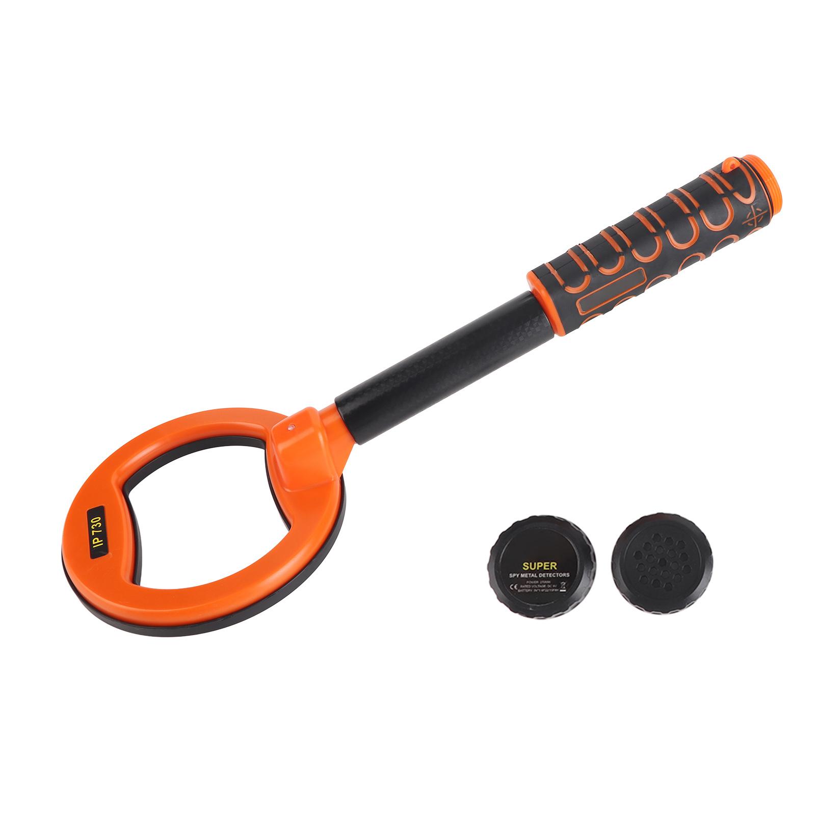 

Underwater Metal Detector IP68 30m‑60m Handheld ABS Housing Gold Silver Detector for Diving оранжевый