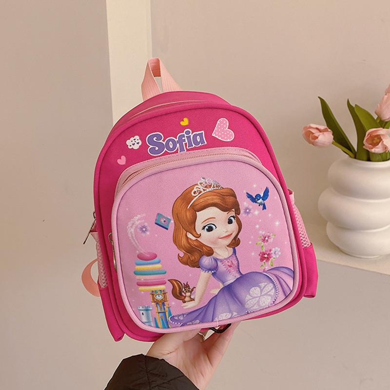 Cute Cartoon Dinosaur Backpack For Preschool Boys And Girls Anti-lost Bag