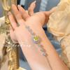 Elegant Yellow Diamond Argyle Bracelet - Luxurious, Versatile, and Exquisite Design for Women