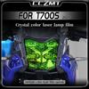 For YAMAHA T700S 2025 Motorcycle Honeycomb Laser Headlight Film Taillight Film Color Changing Sticker Modified Accessories