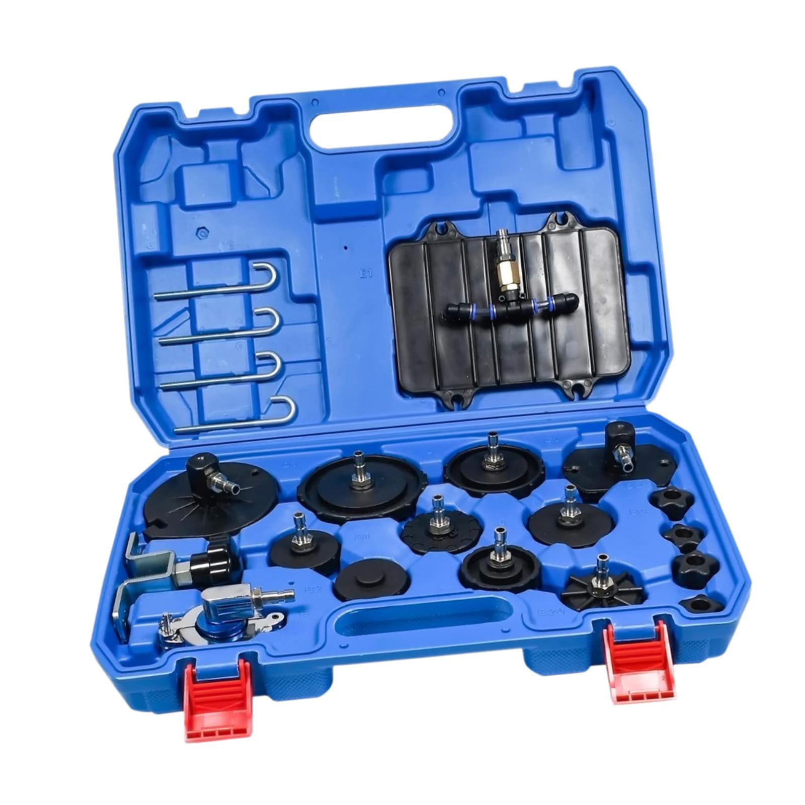 

Brake Master Cylinder Bleeder Kit Maintenance Brake Pressure Bleeder Kit синий