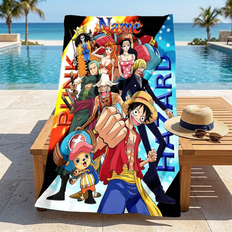 Custom O-One Piece Stylish Printed Beach Towel,a Quick-drying, Absorbent Mat Suitable for the Beach, Pool, Gym, and Travel Fans Gift