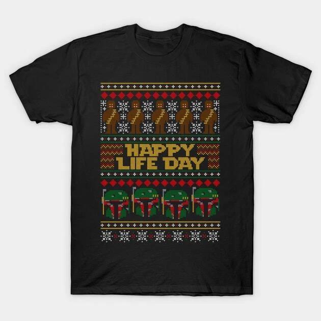 Happy Life Day Made in Australia T-Shirt S