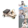 Kids Diy Tracing Car Educational Wooden Toy Set For Stem Science Learning Material