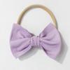 Summer New Baby Bow Headband Hair Accessories Children's Soft and Comfortable Double-layer Infant Headband