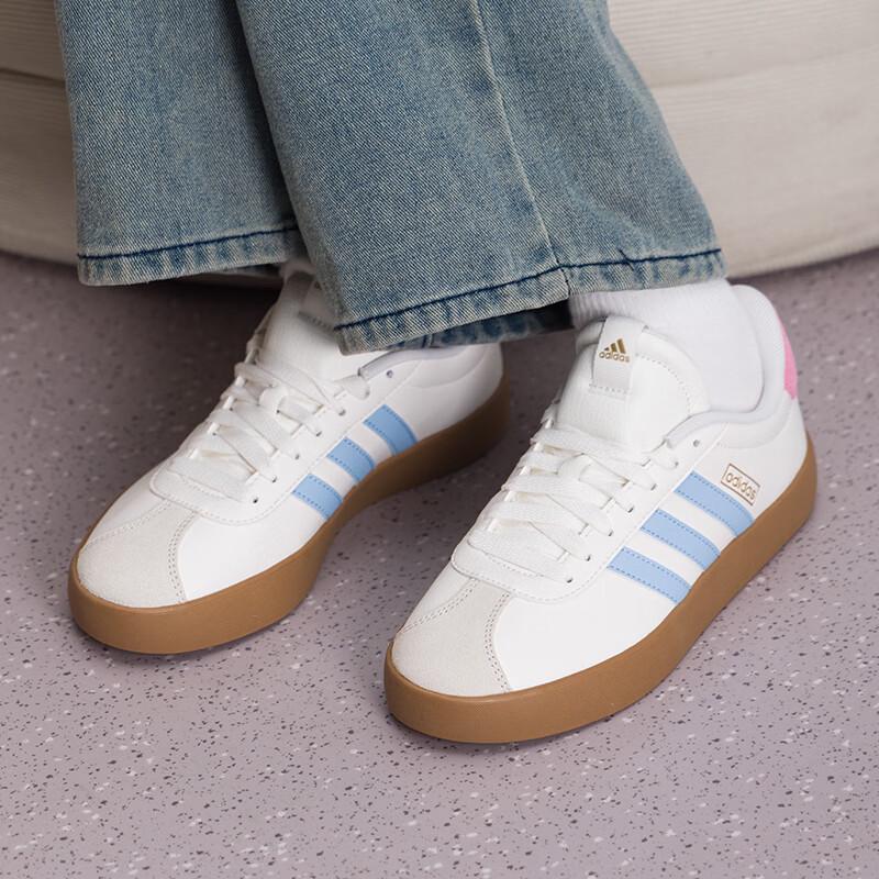 Adidas Women s VL Court Lifestyle Low-Top Sneakers 36.5