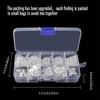 Open Jump Rings and Lobster Clasp Kits for Necklace Bracelet Repair Durable