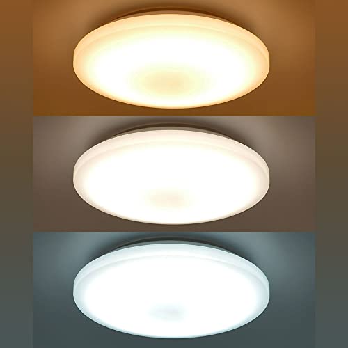 OHM Electric LED Ceiling Light, 6-tatami (approx. 6 Tatami Mats), Dimmable and Color-Adjustable, LE-Y33T6G-W1, 06-5598