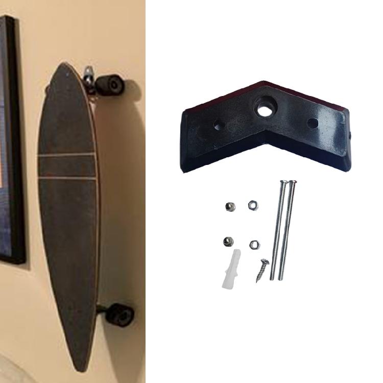 Wall Mounted Vertical Skateboard Rack Snowboard Display Stand Storage Rack Space Saving Skateboard Storage Holder