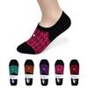 [Arnold Palmer] Houndstooth Check 5 Pairs Women's Non-Slip Non-Slip Footies Summer Footies Sock Footies