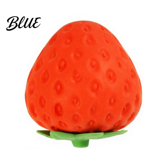 Stress Relief Squeeze Toy Fake Fruit Toy Peach Pineapple Strawberry Ball Giant Sensory Fidget for Home Office School Calming