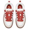 PUMA Park Lifestyle Breathable Low top Skateboard Shoes Unisex White Red 397262-05