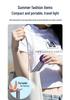 USB Rechargeable High-Speed Portable Mini Handheld Fan with Long Battery Life for Optimal Cooling