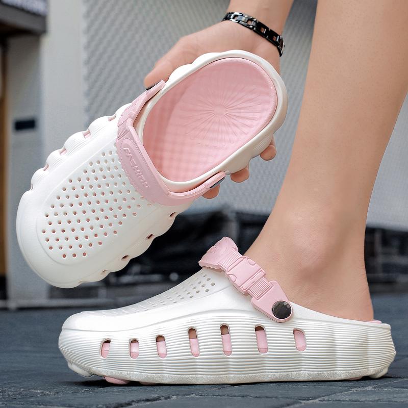 30-45 Kinder / Damen / Herren Clogs Sandalen Freizeitschuhe Unisex Hausschuhe EVA Leichte Sandalen für den Sommer Strandsandalen für Kinder