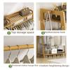 Freestanding Solid Wood Clothes Rack and Hanger