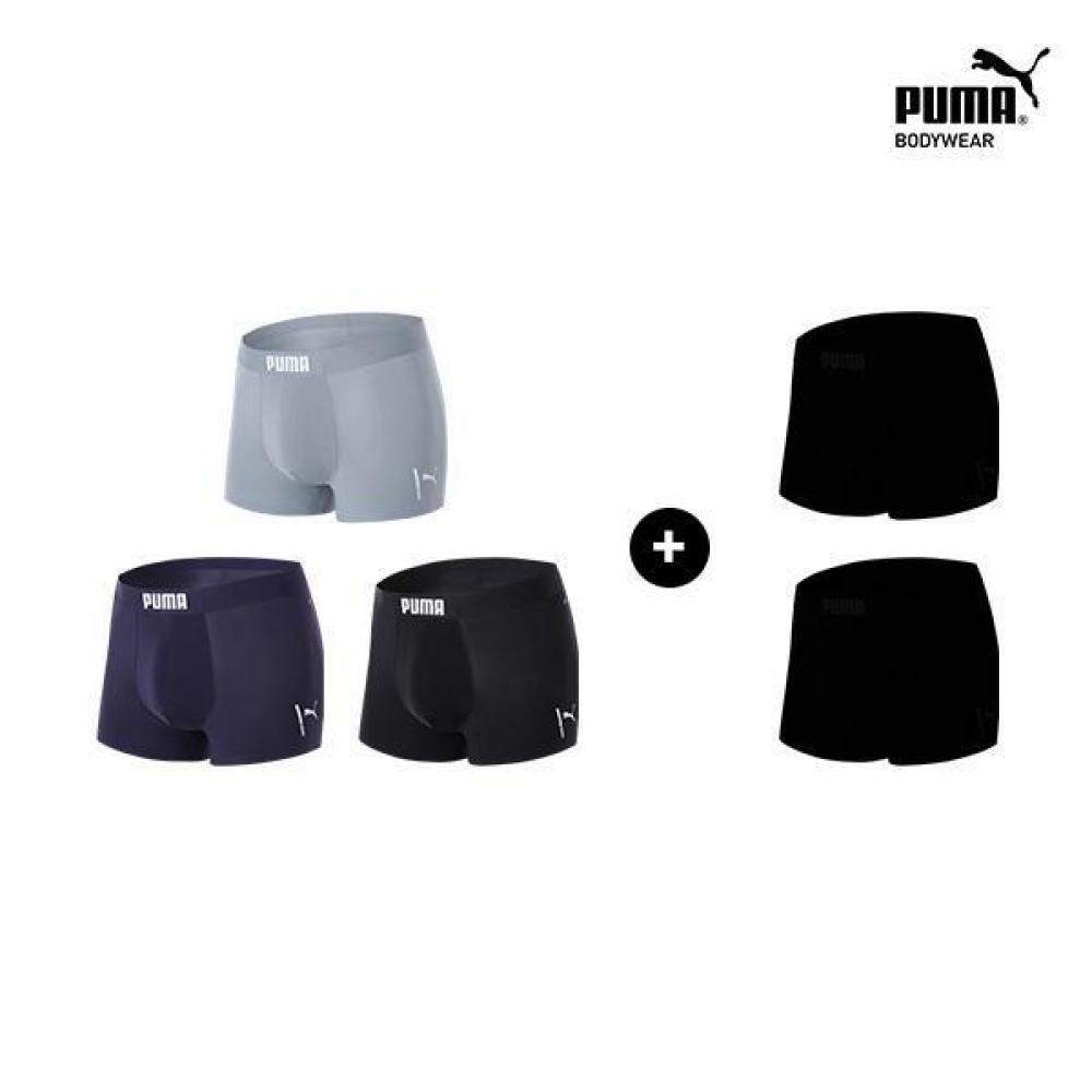 

Puma Bodywear Men S Quick Dry Edge 5 Piece Set+ 2 Random PMMYIBN76/00/100