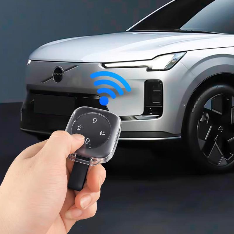 For Volvo XC70 Key Protection Case TPU Transparent Anti Drop Protective Shell Automotive Supplies