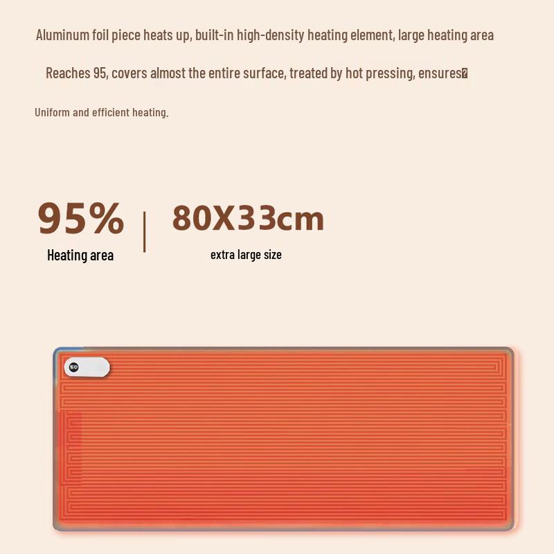 Electric Heated Desk Mat