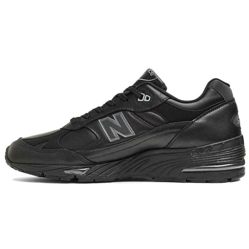 

New Balance Женские кроссовки 991 Made In England Black Grey W991TK 38