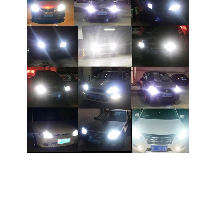 2Pcs Slim HID Ballast 55W Direct Direct Current 12V HID Xenon Ballast Replacement For H1 H3 H7 H8 H11 9005 9006 Xenon Bulbs
