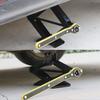 Car Jack Wrench Set with Ratchet Handle For Tire Change Cross Design Wrench with Adapter