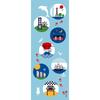 Hamamonyo Picture Tenugui Yokohama Fun Tour (hand Towel) -