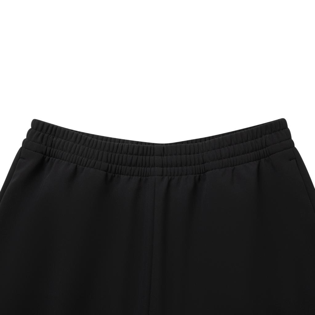 Li Ning Fitness Series Fleece Lined Warm Sports Casual Stitched Non-Stretch Pants Men Bottoms AYKV629-2