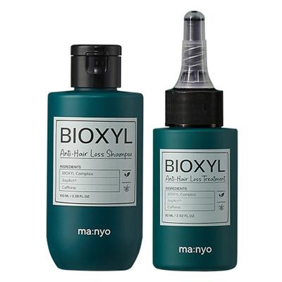 Set Manyo Factory Bioxil da viaggio Shampoo 100ml + Balsamo 60ml, 1 set
