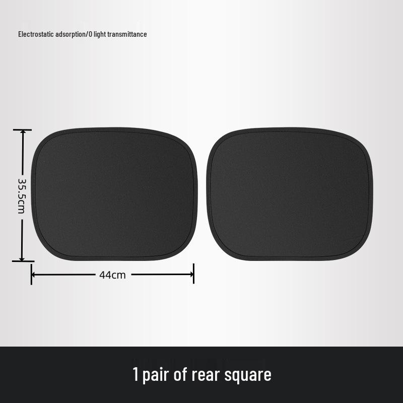 Car Sunshade Curtains: Window Privacy & Heat Insulation for Side Windows (2025 Model)