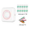 Cross-border Student Pocket Mini Inkless Photo Printer for Data Label and Question Search