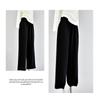 Winter Women's Thick Casual Wide Leg Loose Sports Cotton Sweatpants Casual Pants