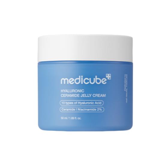 Medicube Hyaluronic Ceramide Moisture Gel Cream Hydrating Barrier Care 50ml