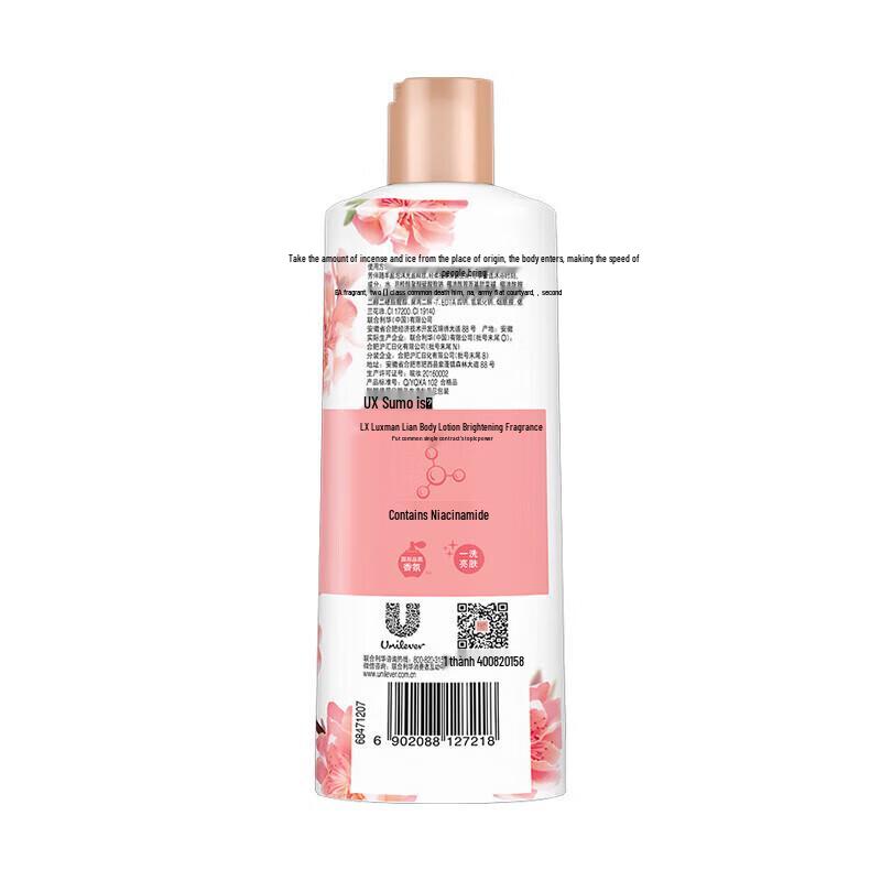 Lux Glowing Pink Cherry Blossom Body Wash