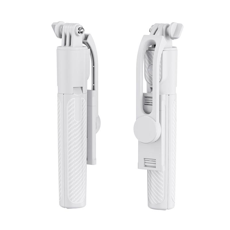 

Selfie Stick X1: Portable Bluetooth Tripod with One-Button Open & Remote for Live Streaming