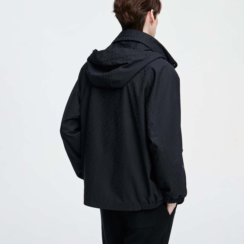 GIOVANNI VALENTINO Men's Short Casual Jacket