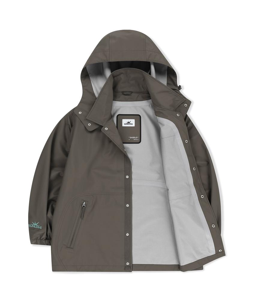 Sunlovetour Pertex® 3L Coach Jacket Brown