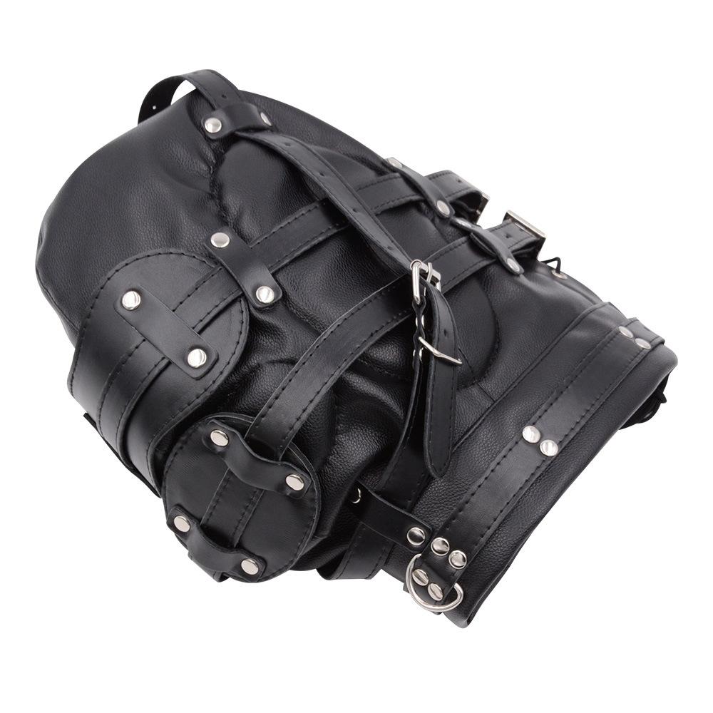 SM Head Set Mask Erotic Tempering Torture Device Phallus Mouth Plugs Adult Products Husband And Wife Alternative Sex Toys