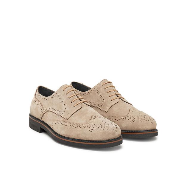 Полуботинки Pollini SB10233G0MUB0104 бежевый