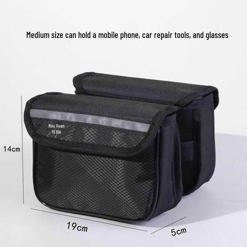 GEETHA Bicycle Top Tube Bag