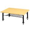 Bauhutte Gaming Chabudai Table Wood Grain Table 80 X 50 Cm Top BHT-800-WD