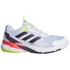 Adidas Crazyflight 6 Indoor White Aurora Metallic Unisex Sneakers Cloud-White Semi-Lucid-Red HQ4685